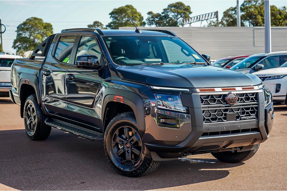 2026 Nissan Navara PRO-4X D27 4X4