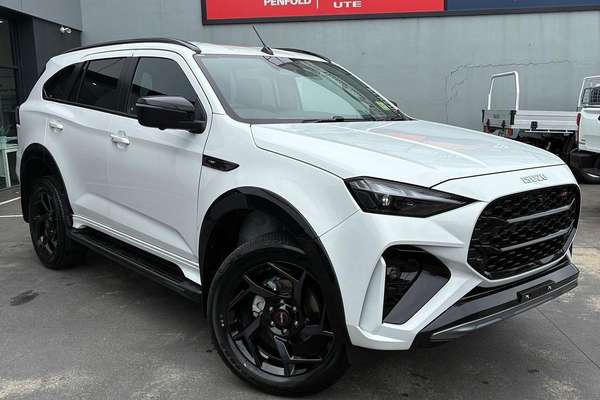 2025 Isuzu MU-X X-TERRAIN