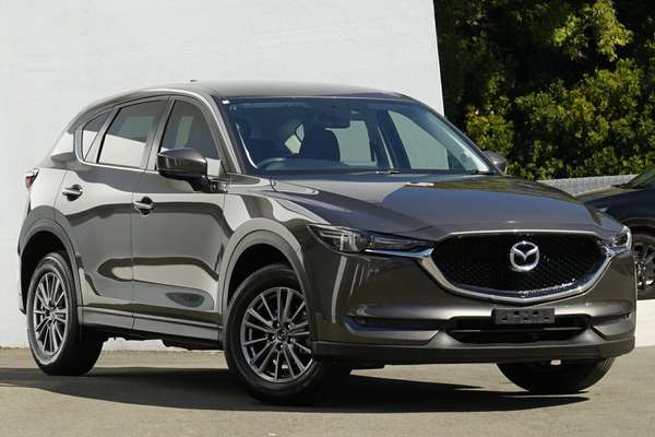 2018 Mazda CX-5 Maxx Sport KF Series