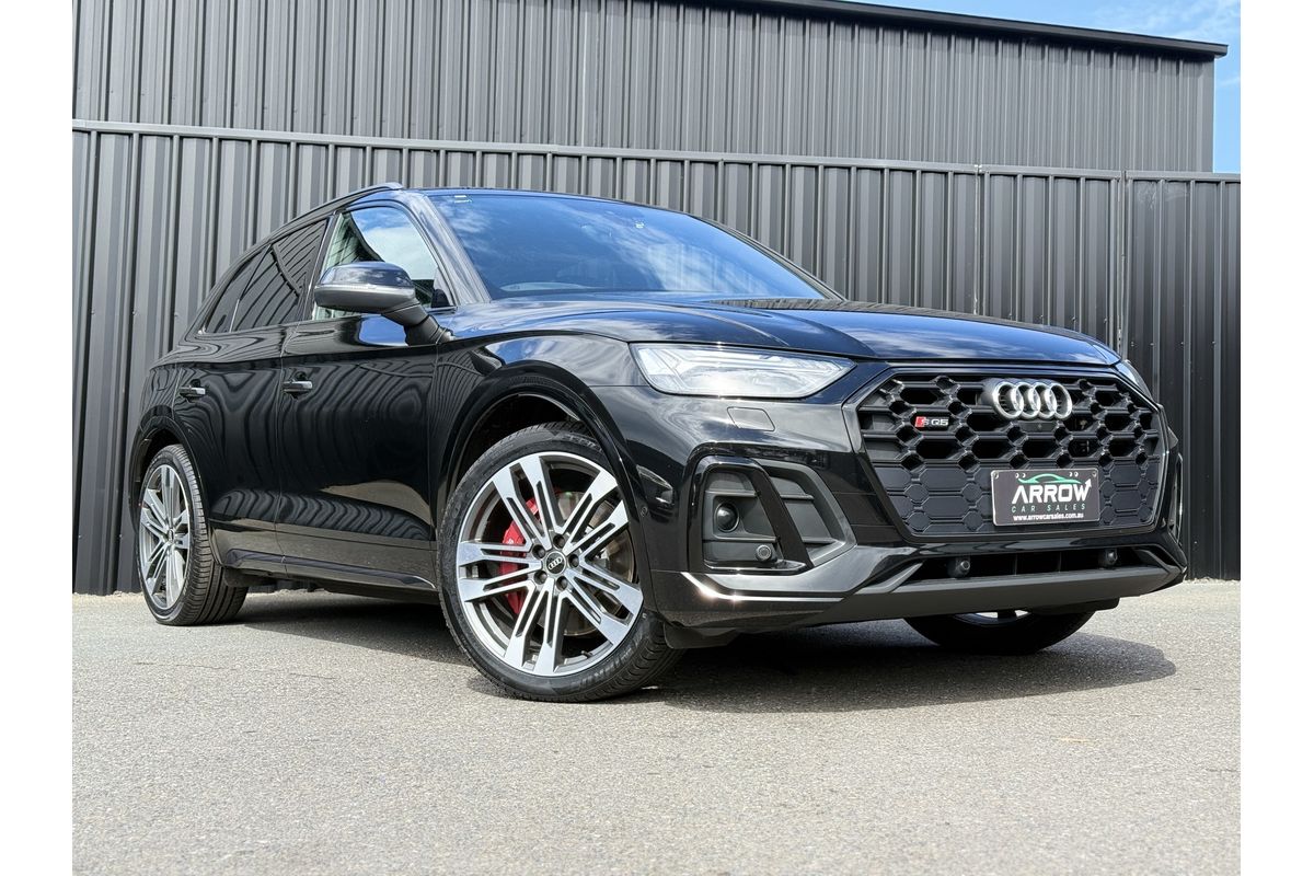 2021 Audi SQ5 TDI FY