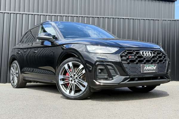 2021 Audi SQ5 TDI FY