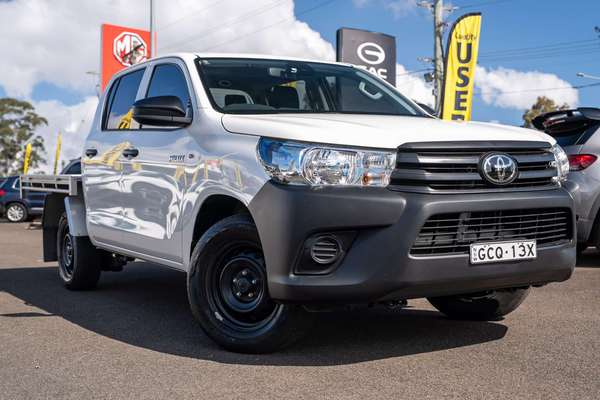 2025 Toyota Hilux Workmate TGN121R Rear Wheel Drive