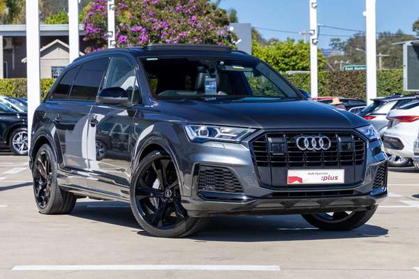 2022 Audi Q7 55 TFSI S line 4M