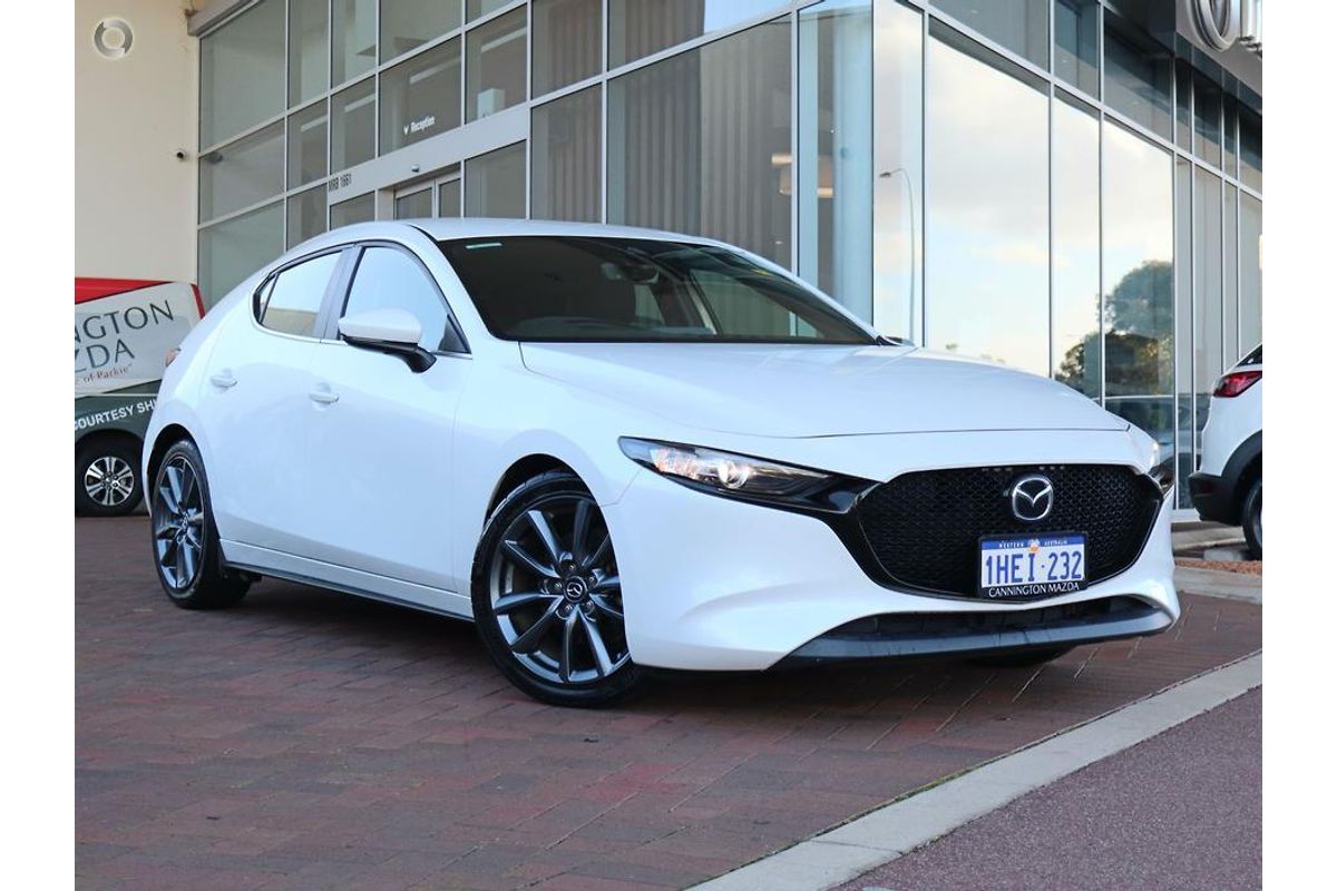 2020 Mazda 3 G25 Evolve BP Series