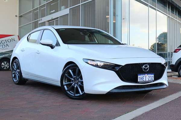 2020 Mazda 3 G25 Evolve BP Series