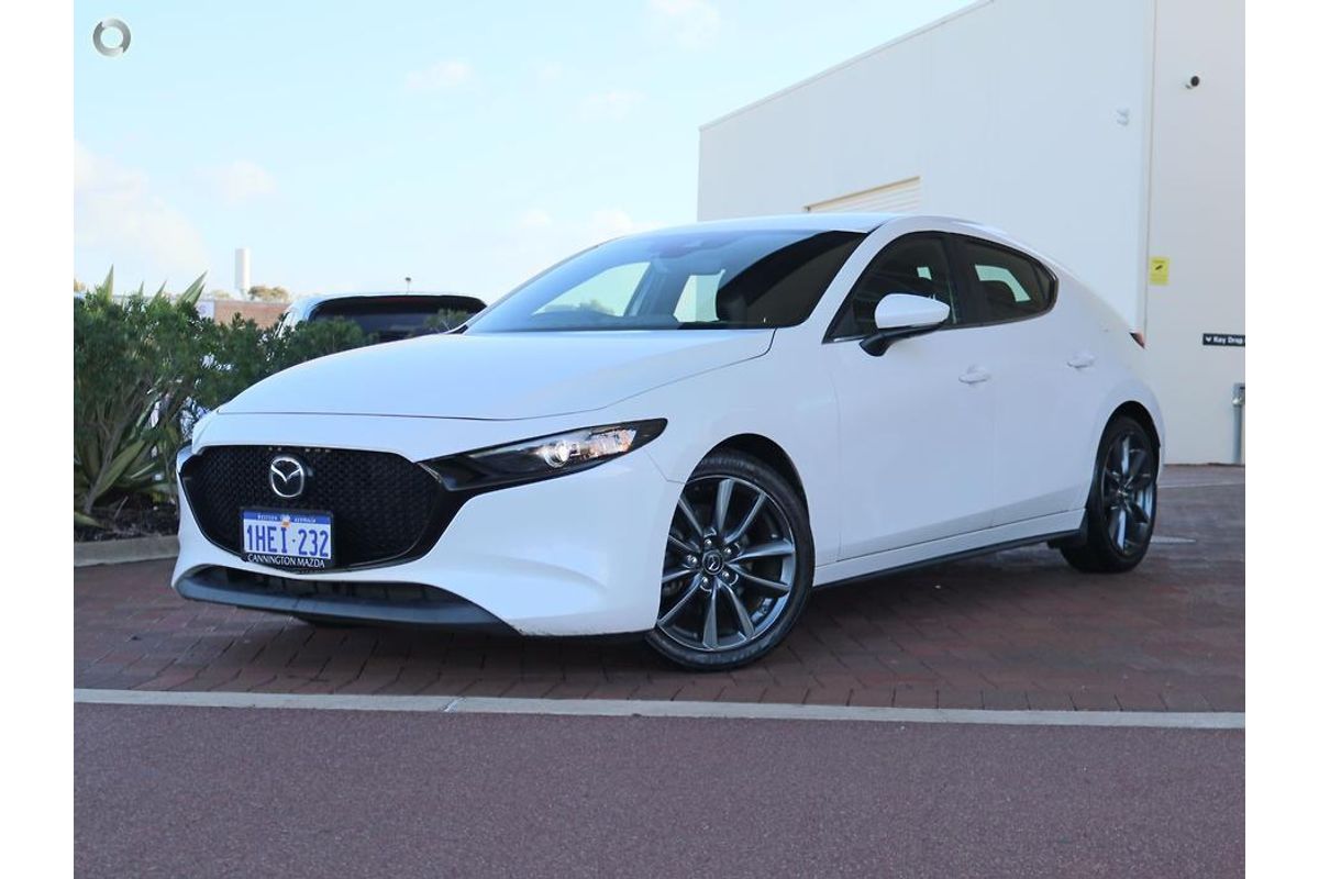 2020 Mazda 3 G25 Evolve BP Series
