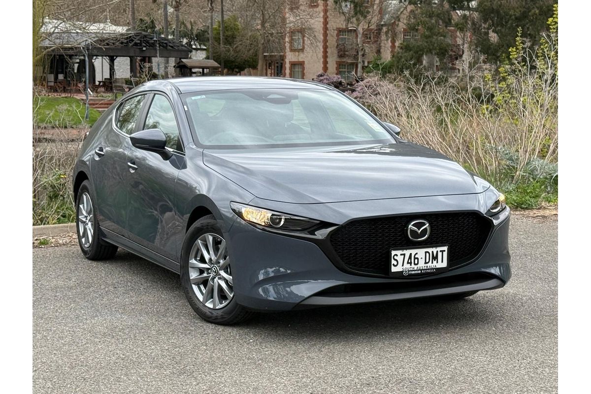 2026 Mazda 3 G20 Pure BP Series