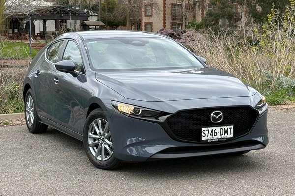 2026 Mazda 3 G20 Pure BP Series