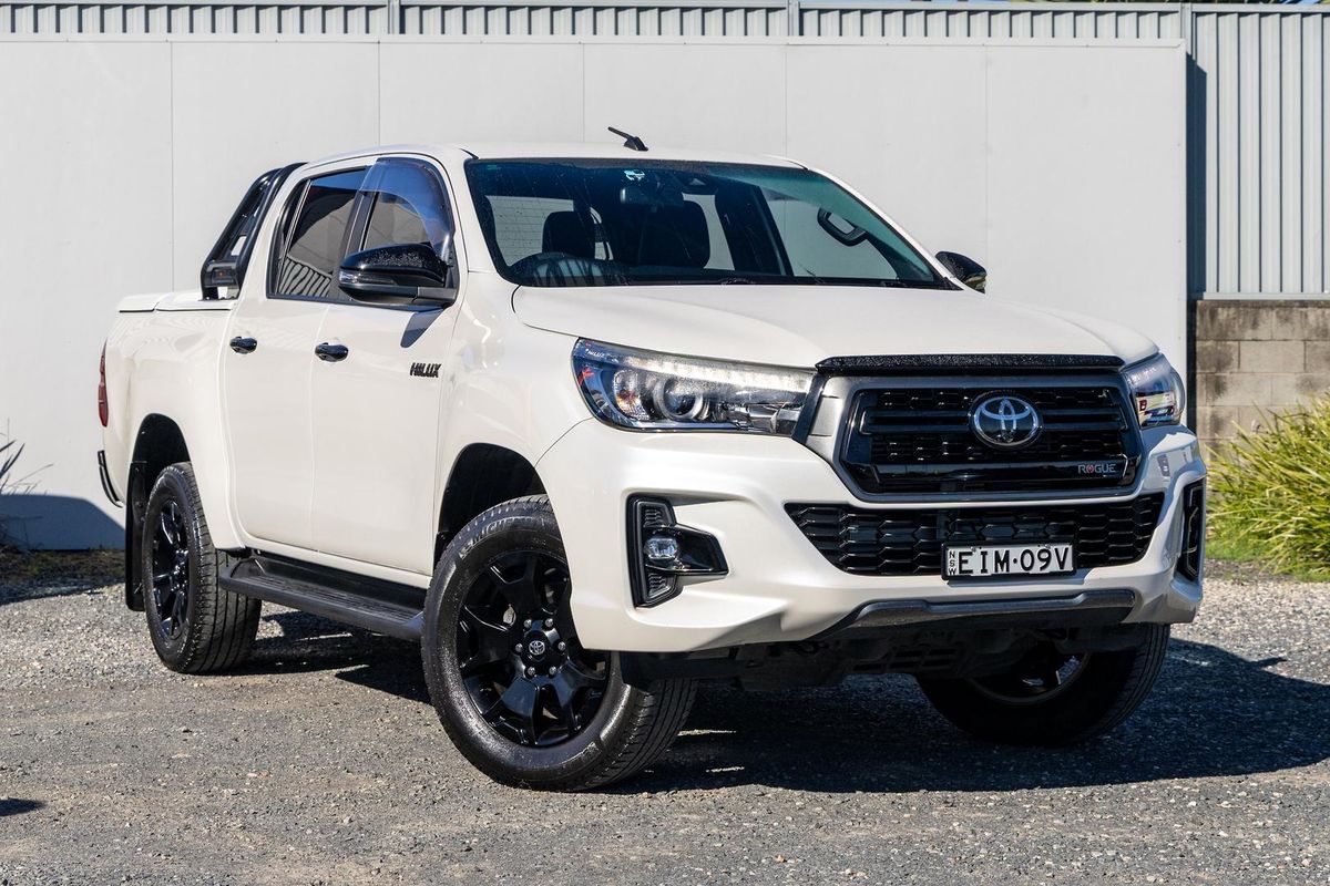 2020 Toyota Hilux Rogue GUN126R 4X4