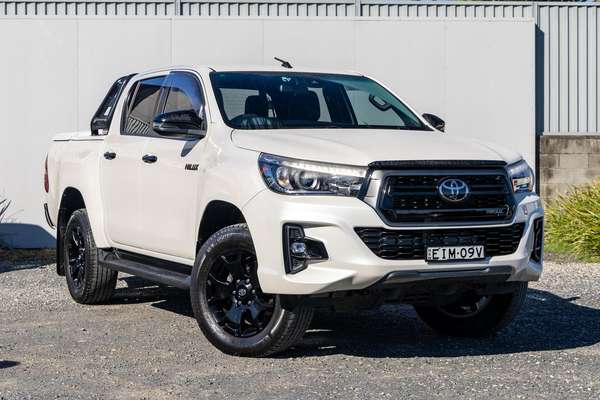 2020 Toyota Hilux Rogue GUN126R 4X4