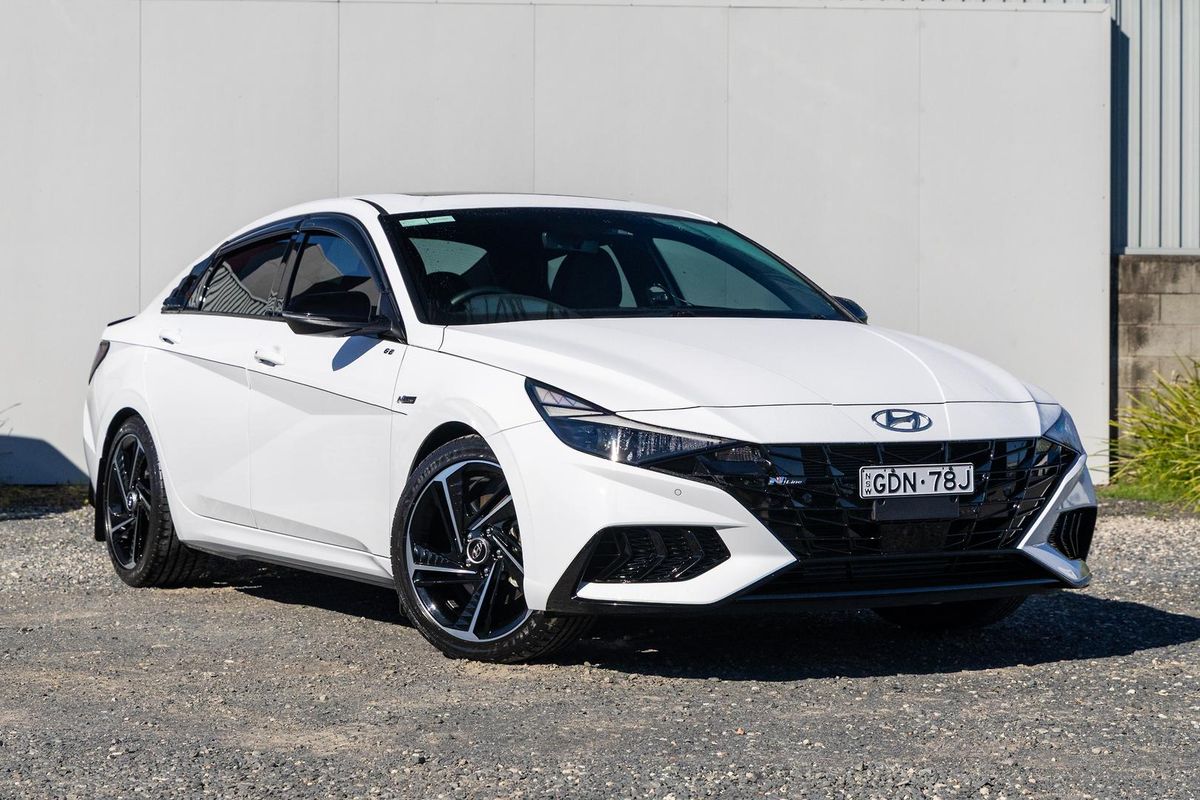 2021 Hyundai i30 N Line Premium CN7.V1