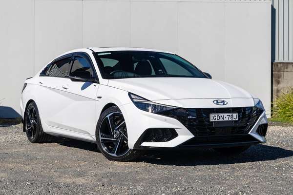 2021 Hyundai i30 N Line Premium CN7.V1