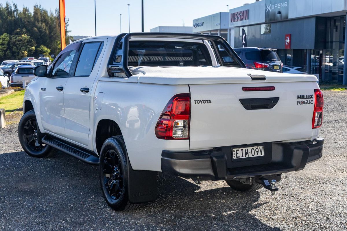 2020 Toyota Hilux Rogue GUN126R 4X4