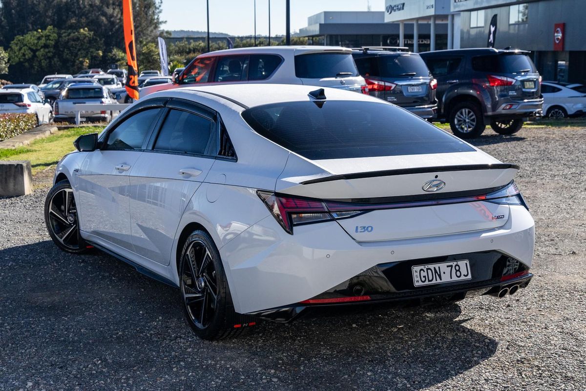 2021 Hyundai i30 N Line Premium CN7.V1