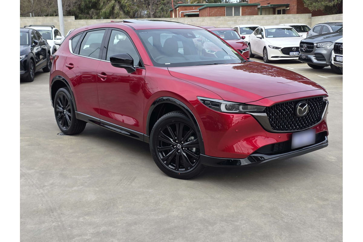 2026 Mazda CX-5 G35 GT SP KF Series