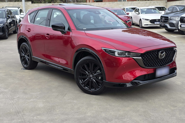 2026 Mazda CX-5 G35 GT SP KF Series