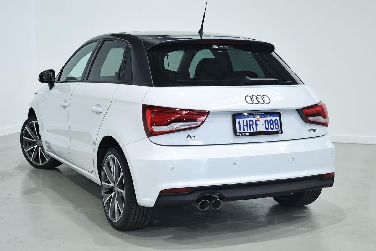 2015 Audi A1 Sport 8X