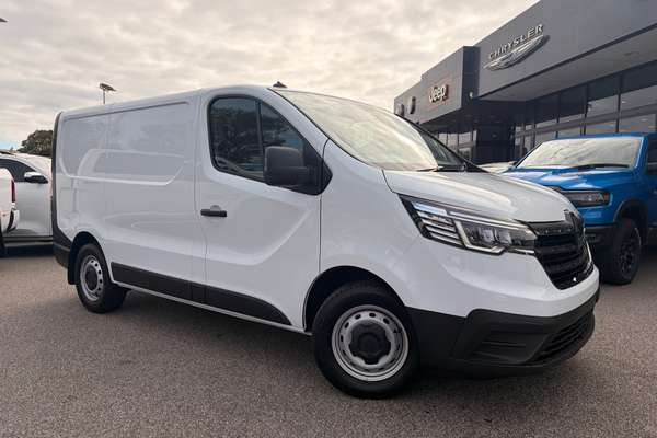 2026 Renault Trafic Pro X82 SWB Low Roof