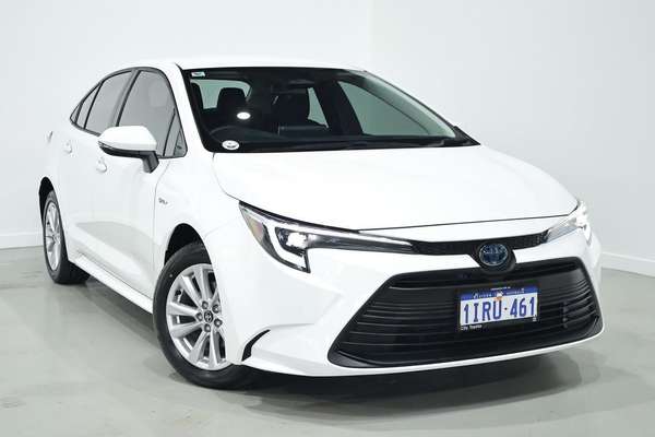 2025 Toyota Corolla Ascent Sport Hybrid ZWE219R