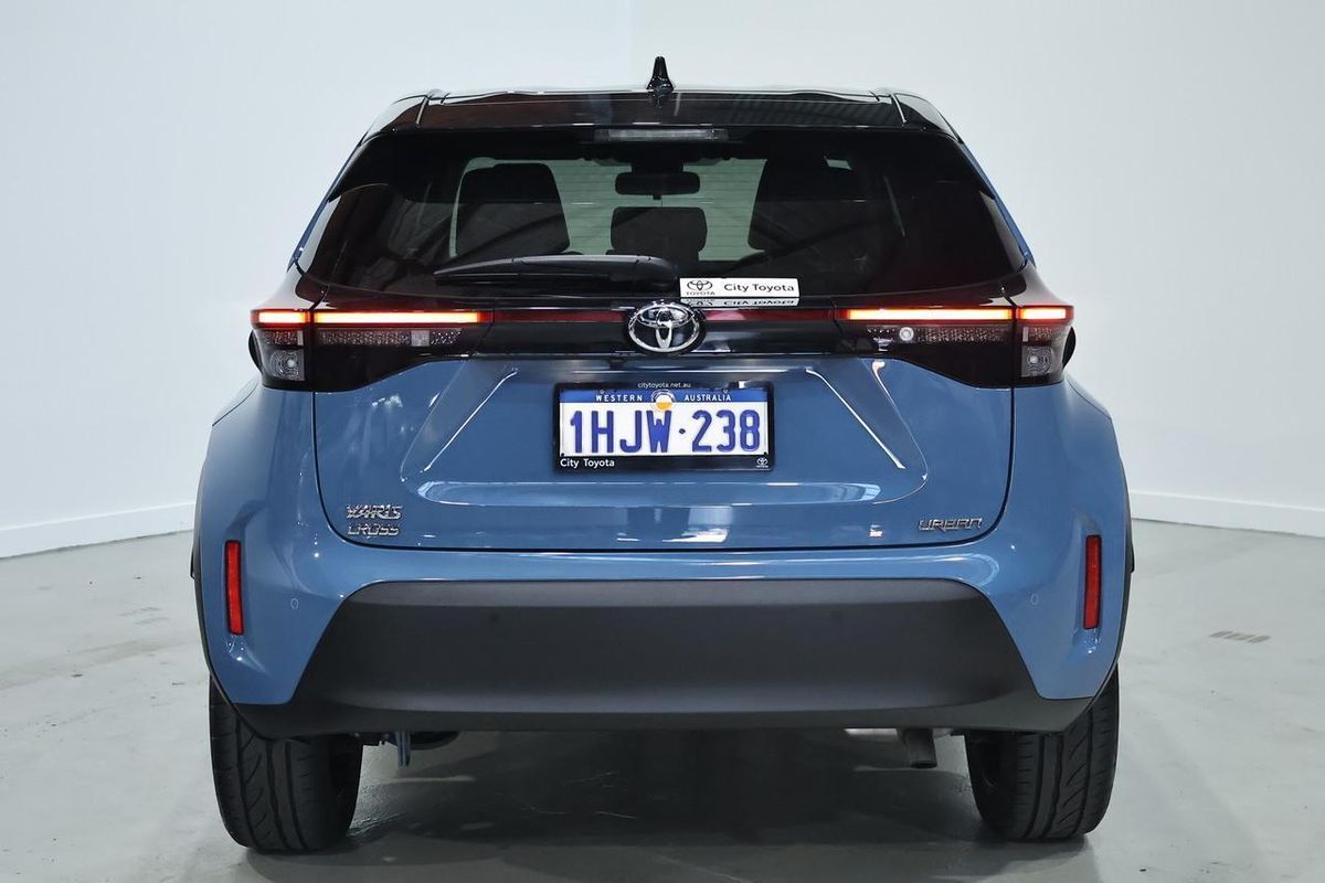 2021 Toyota Yaris Cross Urban MXPB10R