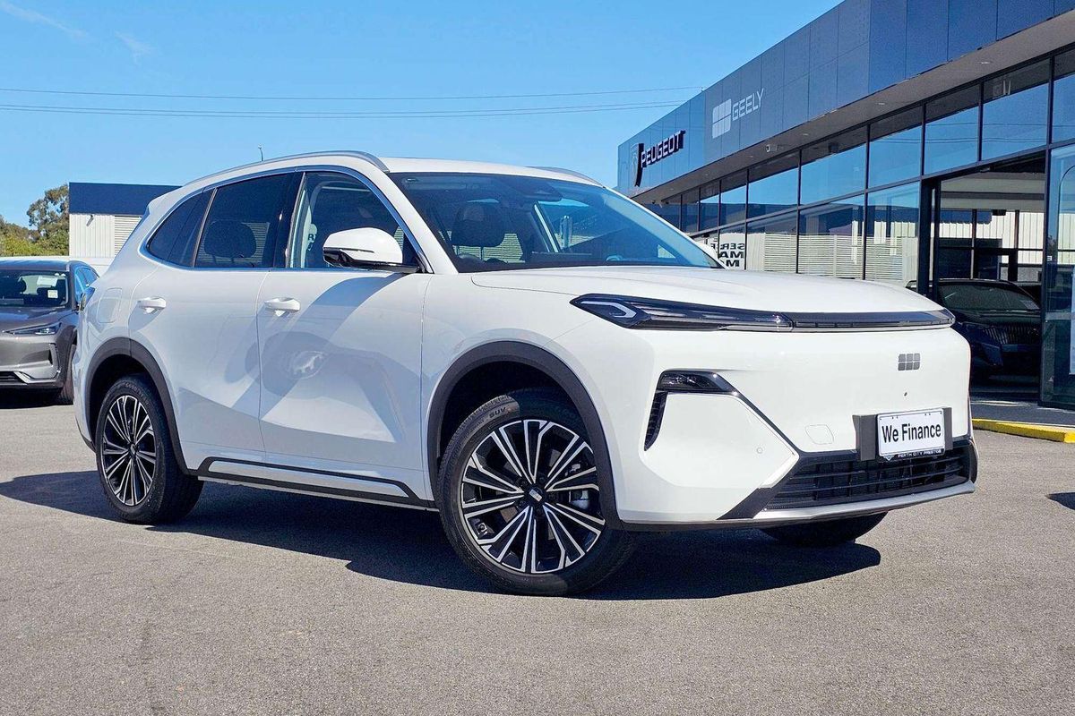 2026 Geely Starray EM-i Inspire Extended Range P145
