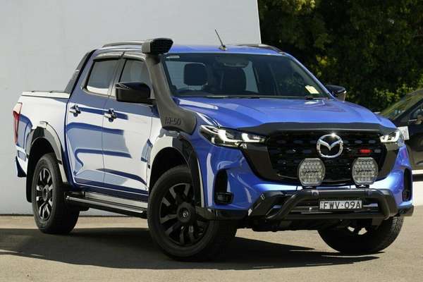 2025 Mazda BT-50 SP TF 4X4