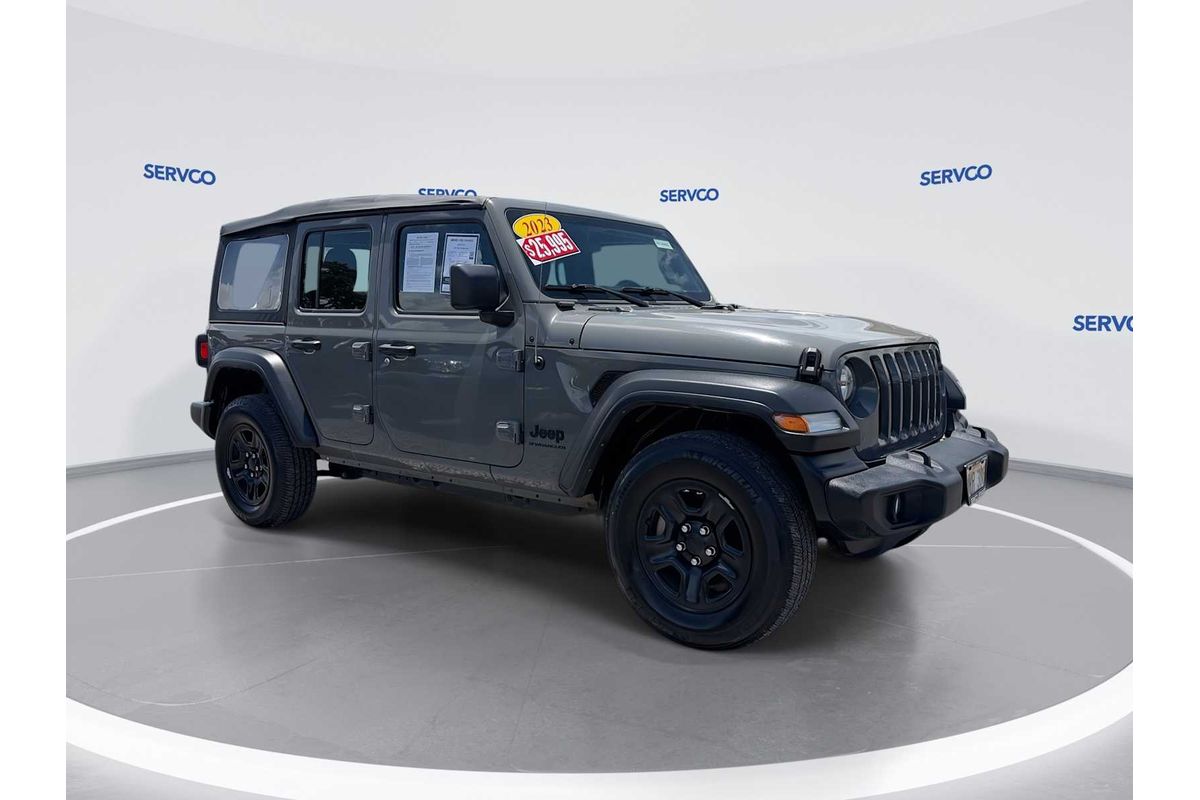 2023 Jeep Wrangler Sport