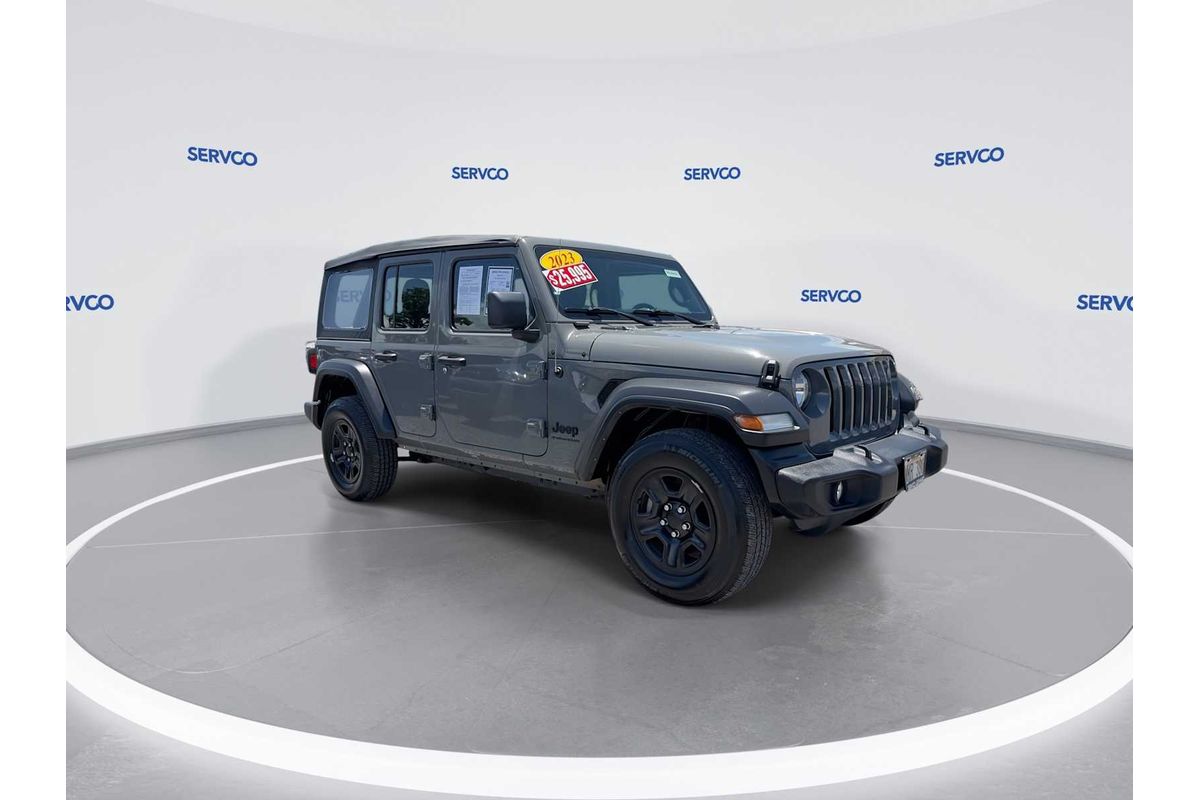 2023 Jeep Wrangler Sport