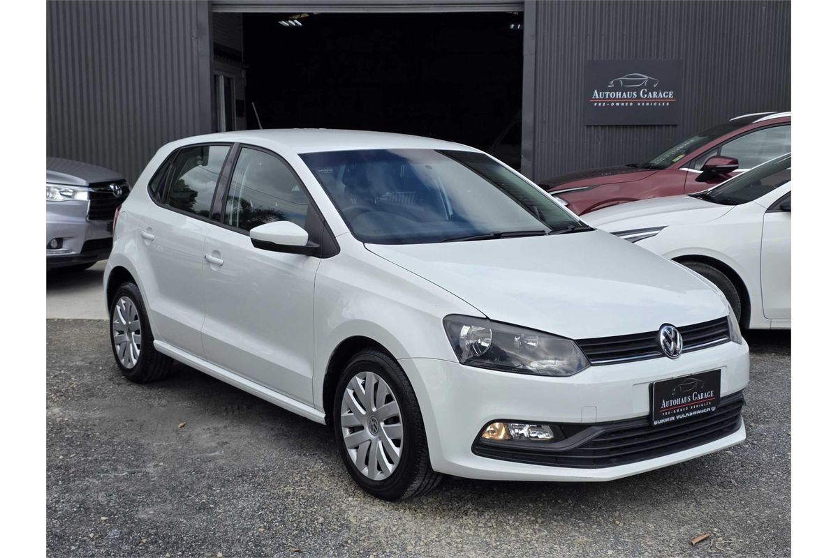2015 Volkswagen Polo 66TSI Trendline 6R