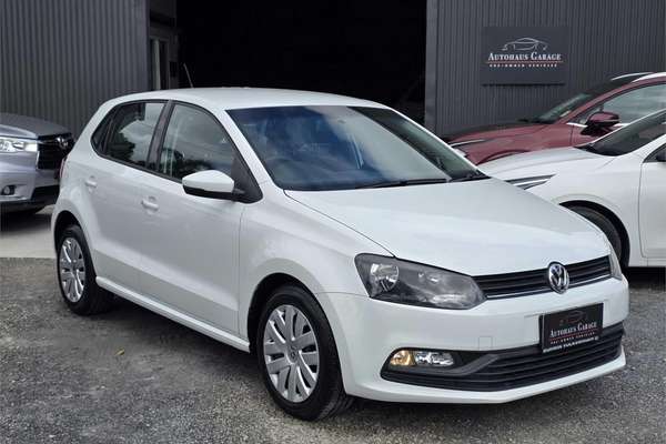 2015 Volkswagen Polo 66TSI Trendline 6R
