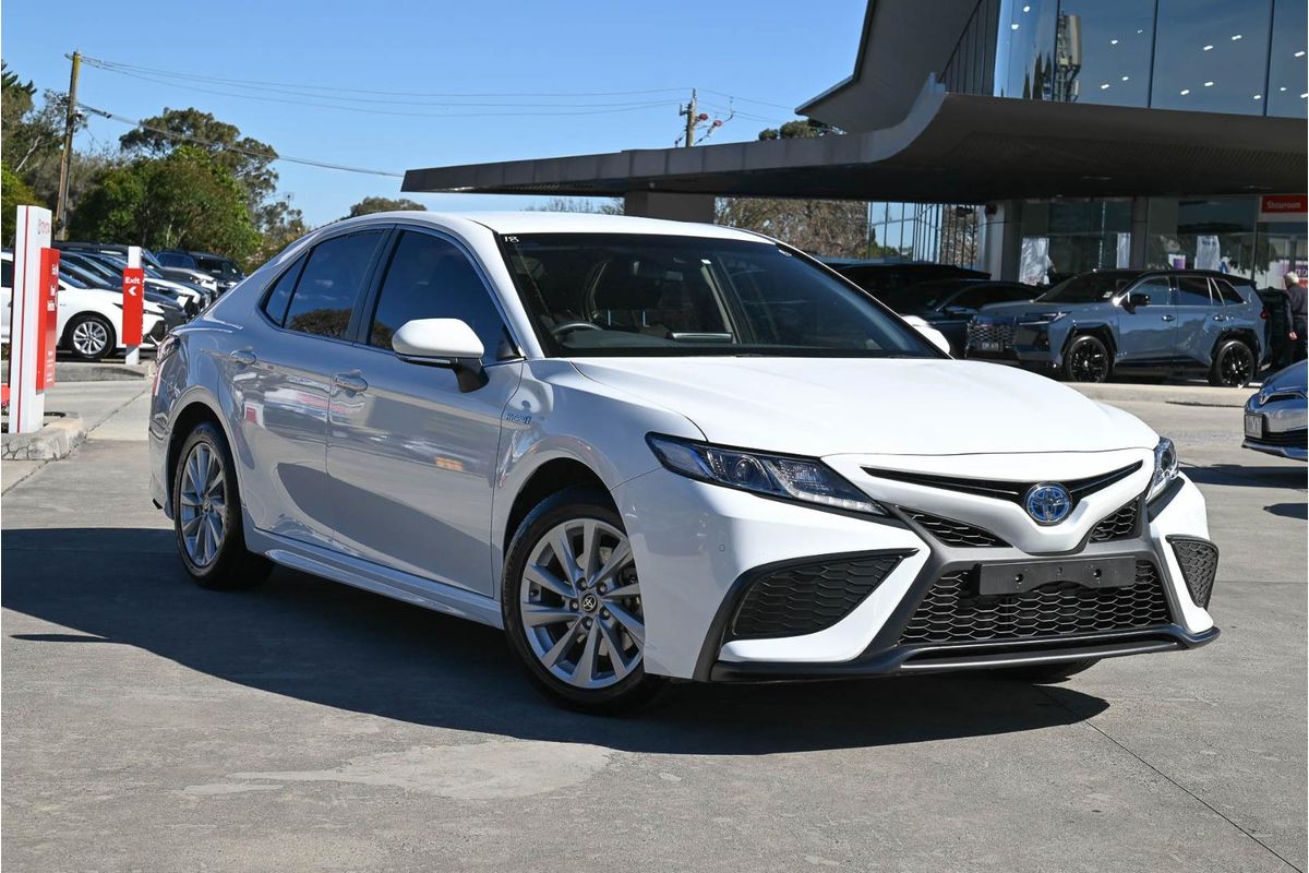 2021 Toyota Camry Ascent Sport AXVH70R