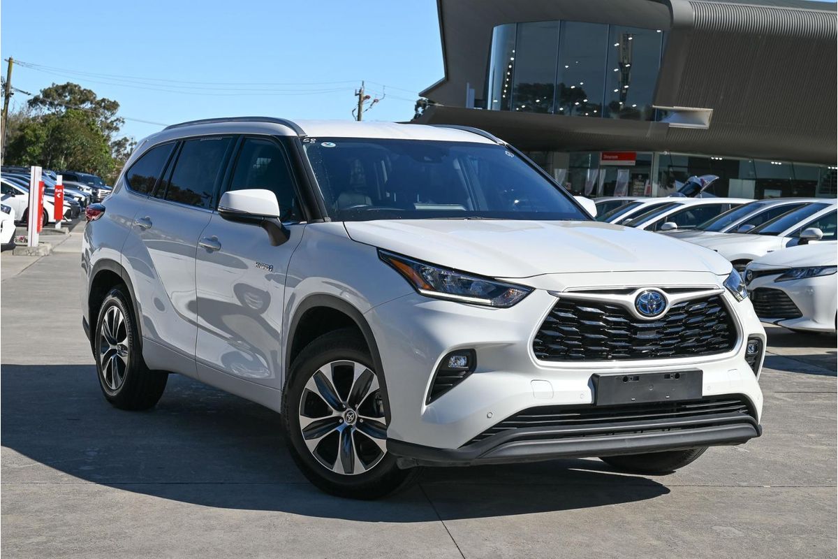 2021 Toyota Kluger GXL AXUH78R