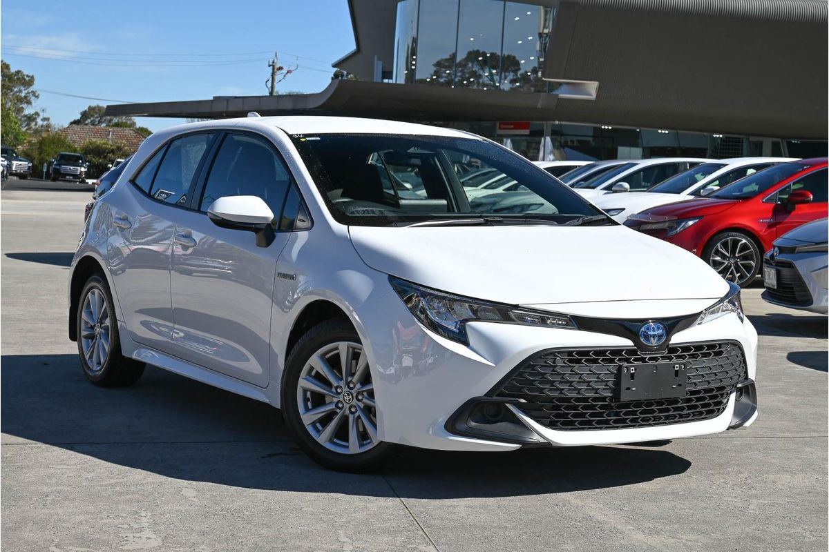 2022 Toyota Corolla Ascent Sport Hybrid ZWE219R