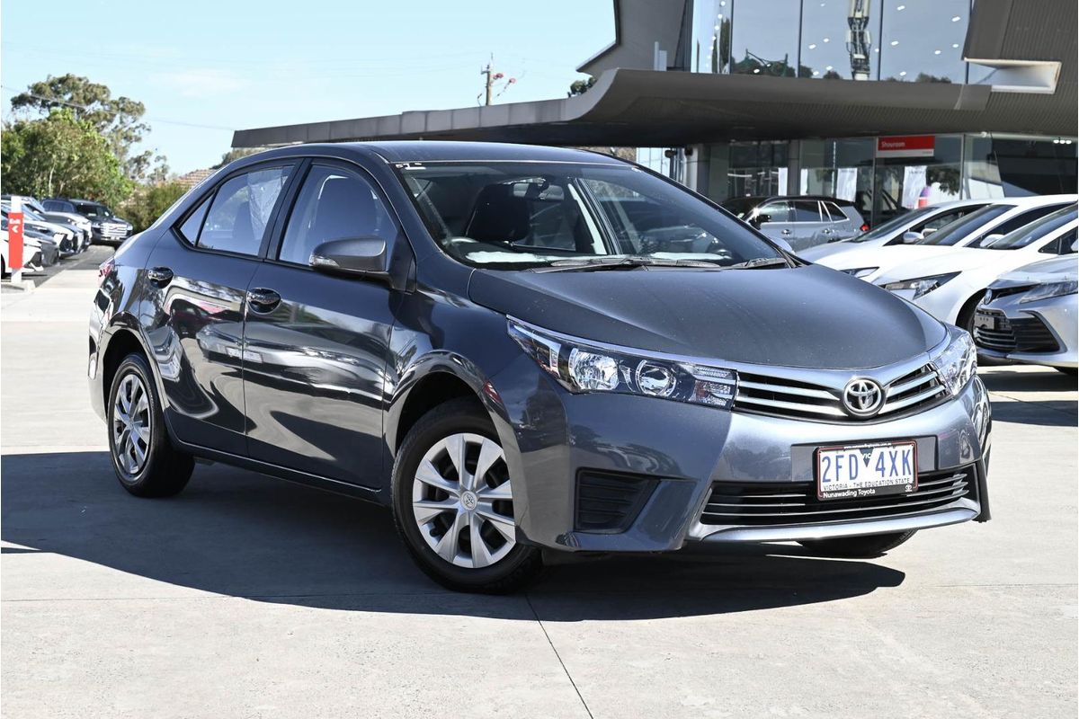 2015 Toyota Corolla Ascent ZRE172R