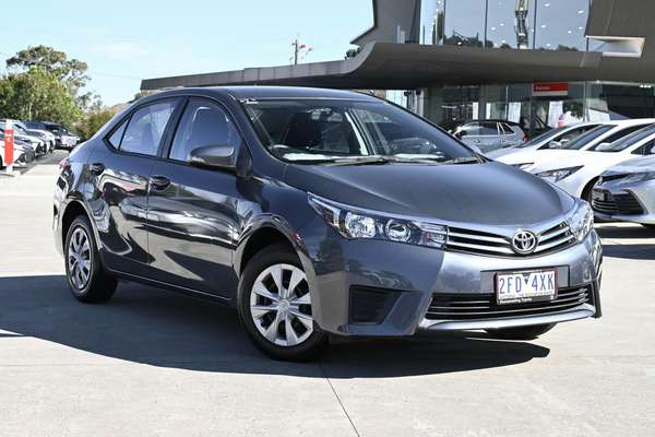 2015 Toyota Corolla Ascent ZRE172R