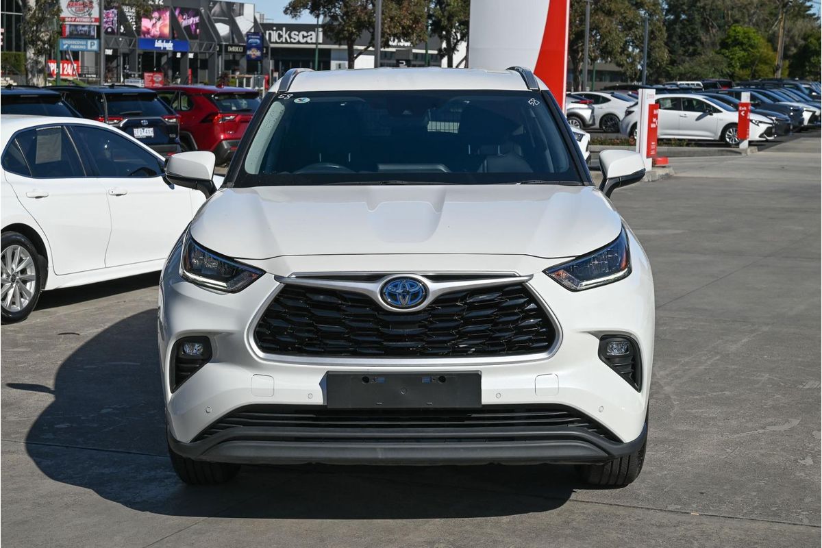 2021 Toyota Kluger GXL AXUH78R