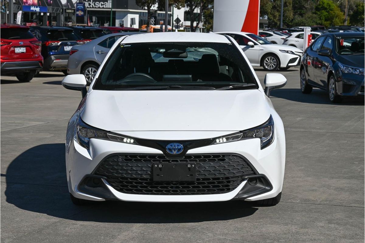2022 Toyota Corolla Ascent Sport Hybrid ZWE219R