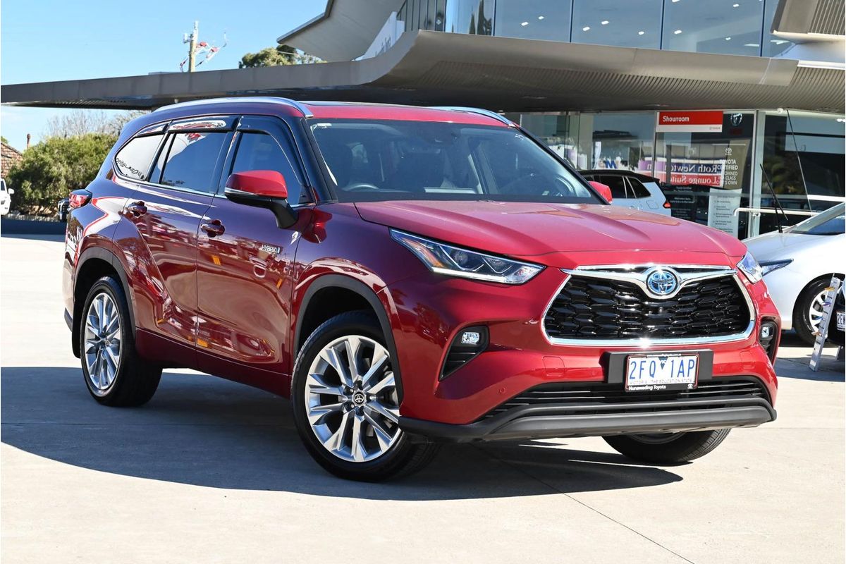 2021 Toyota Kluger Grande AXUH78R
