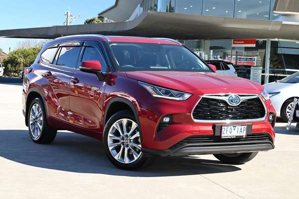 2021 Toyota Kluger Grande AXUH78R