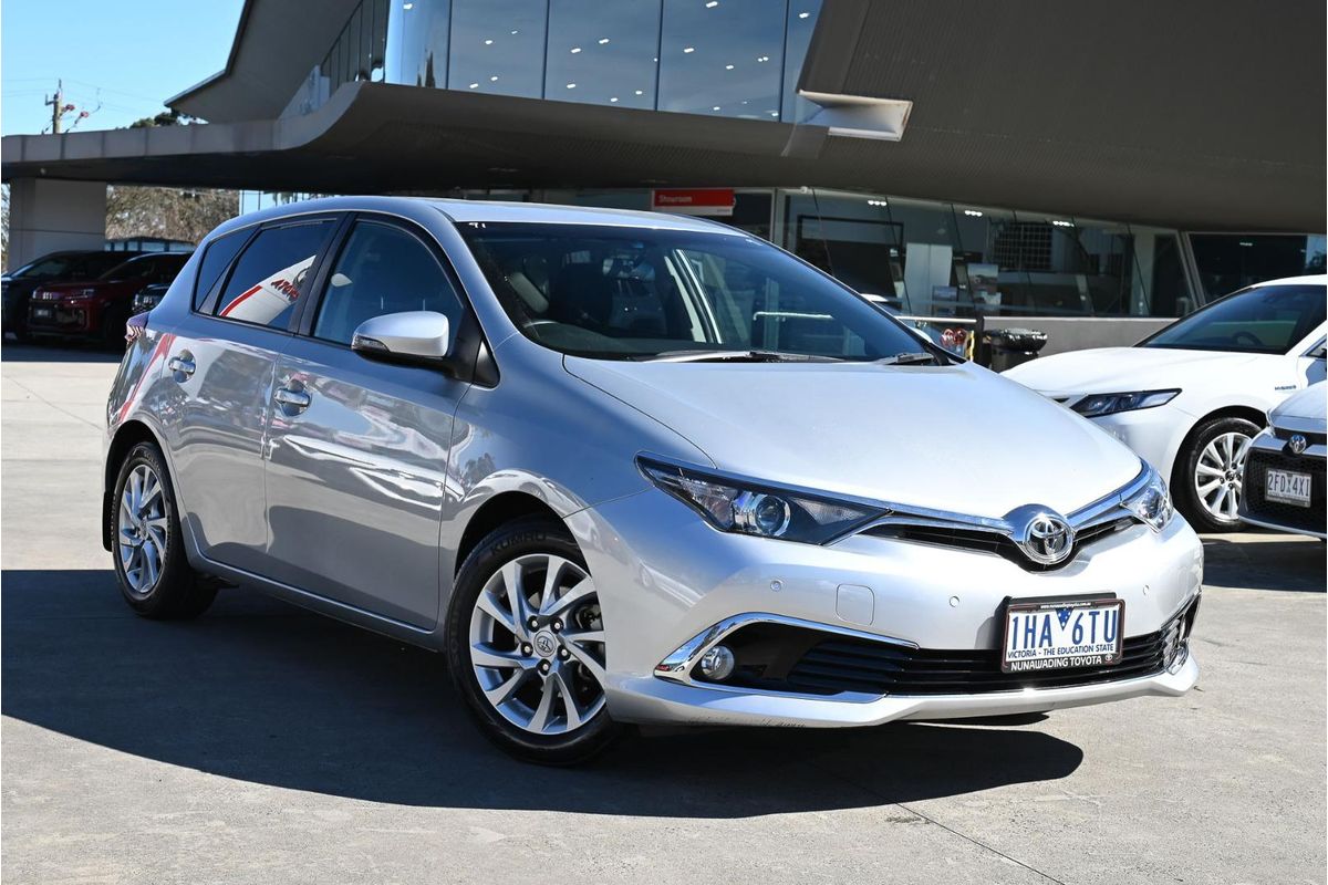2015 Toyota Corolla ASCENT SPORT ZRE182R MY15
