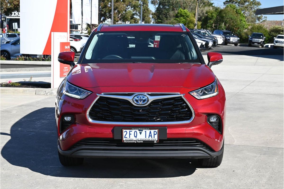 2021 Toyota Kluger Grande AXUH78R