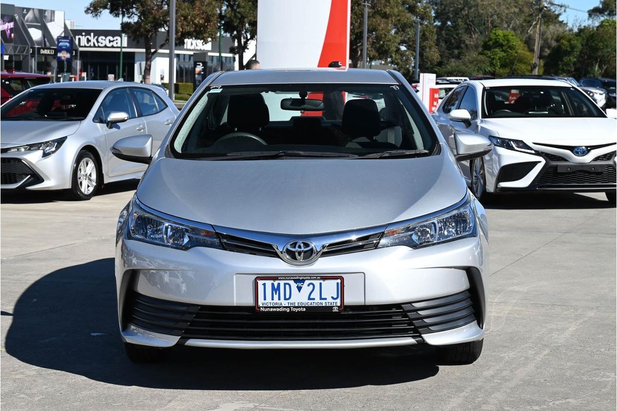 2018 Toyota Corolla ASCENT ZRE172R MY17