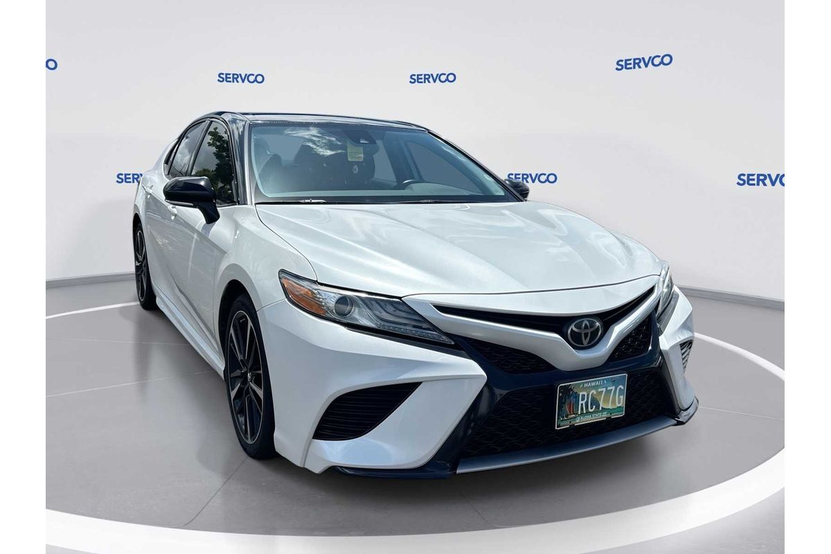 2019 Toyota Camry XSE