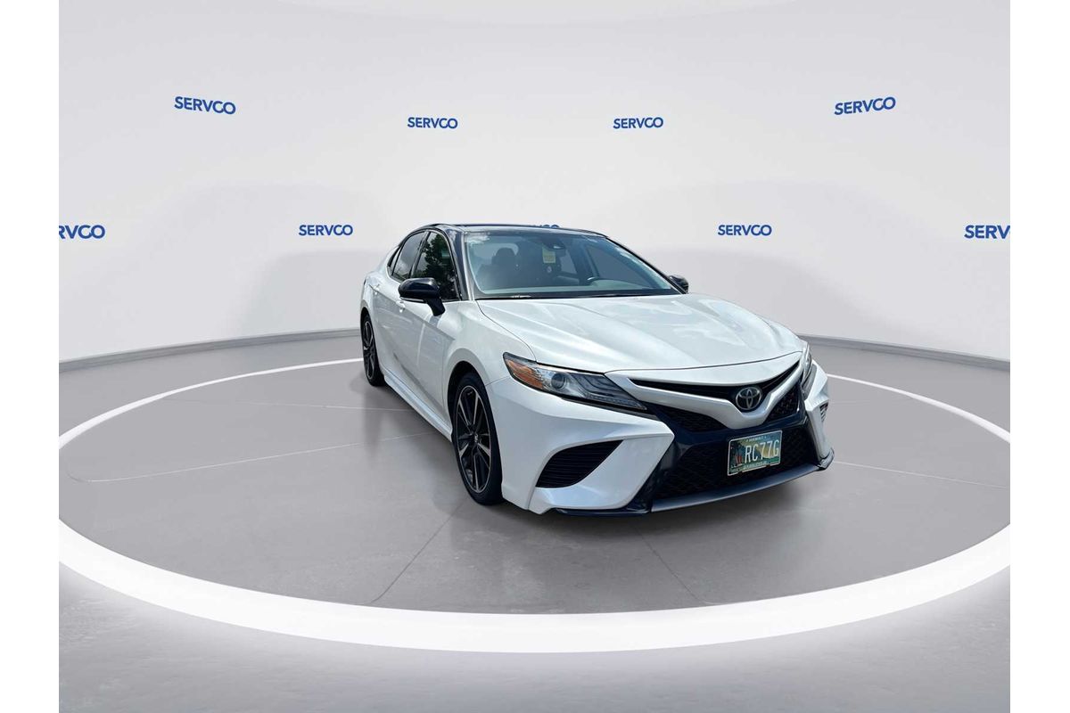 2019 Toyota Camry XSE