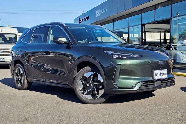 2026 Geely EX5 Complete Extended Range E245