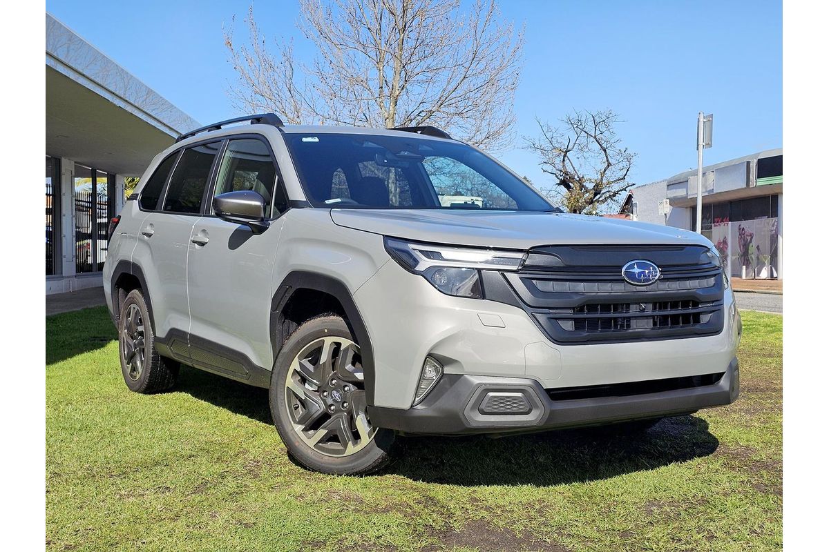 2026 Subaru Forester S6