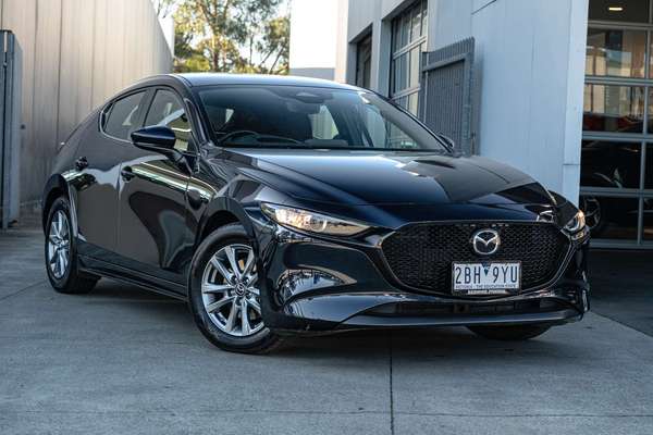 2024 Mazda 3 G20 Pure BP Series