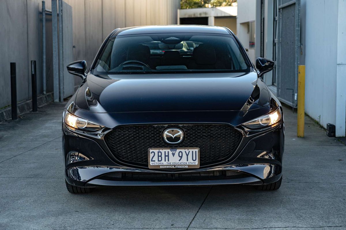 2024 Mazda 3 G20 Pure BP Series