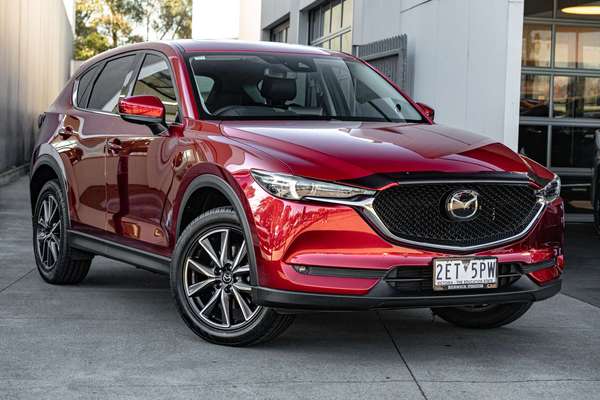 2020 Mazda CX-5 GT KF Series