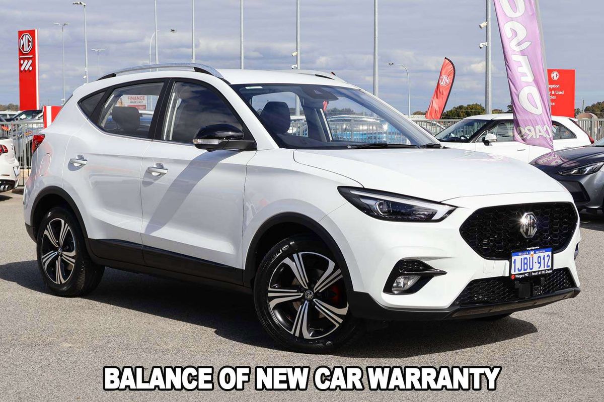 2023 MG ZST Excite